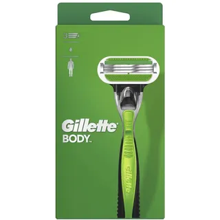 Gillette Body Rasierer + 1 Rasierklinge