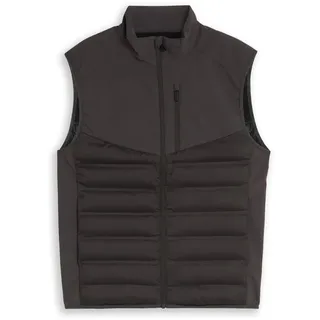 Tom Tailor Weste Schwarz XXL