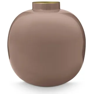 Pip Studio Vase aus Metall 23cm Rost