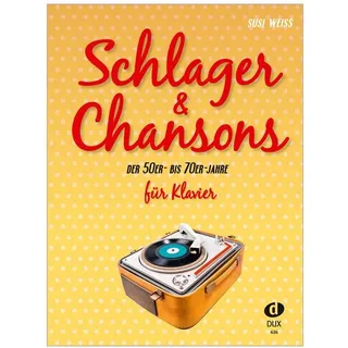Edition Dux Schlager & Chansons der 50er- bis 70er-Jahre