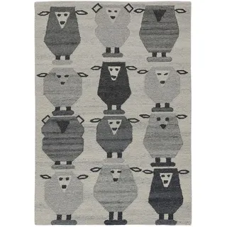 Natur Pur Natur Kids Kinderteppich 140 x 200 cm Grau