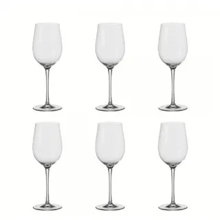 LEONARDO Weißweinglas LEONARDO Weißweinglas Set Ciao+ Glas (6-tlg)
