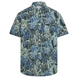 CAMEL ACTIVE Kurzarmhemd Blau XXL
