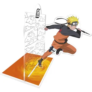 abysse corp sas NARUTO SHIPPUDEN - Acryl® Bookend - Naruto Attack