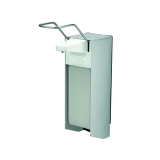 CleanSV Desinfektionsspender Seifenspender  1000 ml  Aluminium mit Flasche