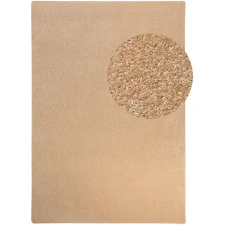 Steffensmeier Ibiza Kurzflorteppich 200 x 300 cm Beige