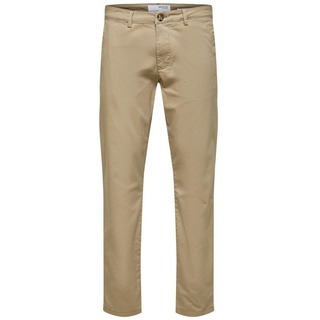 SELECTED HOMME Chinos Chino Hose beige 32/32