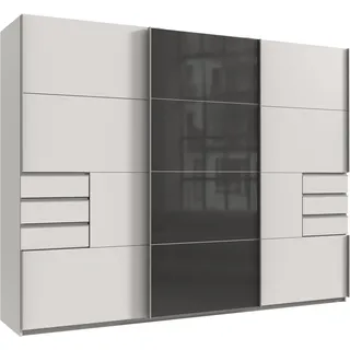 WIMEX Schwebetürenschrank Saigon 270 x 208 x 0 cm Weiß