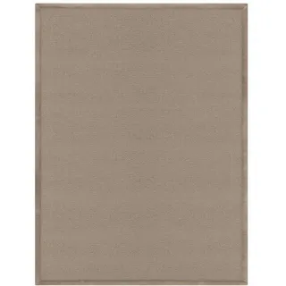 TT Home Krabbelmatte Kinderteppich 160 x 220 cm Beige