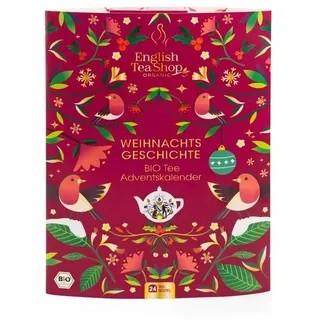 English Tea Shop Tee Adventskalender Weihnachtsgeschichte 24 Teebeutel