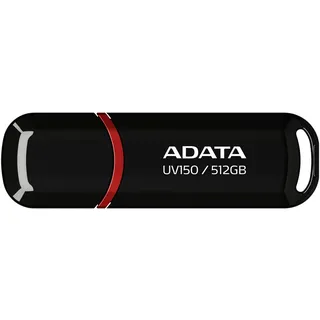 A-Data ADATA UV150 - USB-Flash-Laufwerk - 512 GB, Schwarz