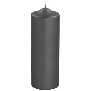 Fink Stumpenkerze 25 cm schwarz