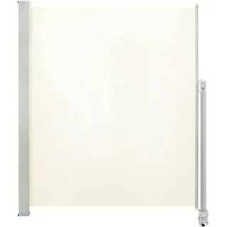 vidaXL Seitenmarkise 160 x 300 cm Creme Polyester