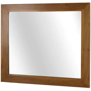 MCW Teak-Wandspiegel Braun,