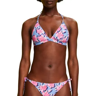 ESPRIT Damen Palace Beach Rcs Padded Halterneck Bikini, Light Blue Lavender 3, 38 / A - 38 / A