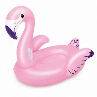 BESTWAY Schwimmtier Flamingo 153 x 143 cm rosa