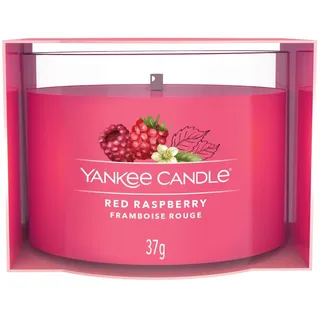 Yankee Candle Rote Himbeer-gefüllte Votivkerze