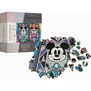 TREFL 20182 Mickey and Minnie Mouse - Special Edition