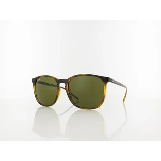 Ray-Ban RB4387 710/73 56-18 polished light havana/dark brown