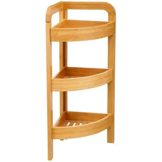 5 five simply smart Eckregal 23 x 23 x 60 cm Beige
