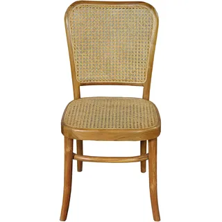 SIT Möbel Esszimmerstuhl SIT&CHAIRS Teak/Rattan beige
