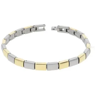 Boccia Titanium Boccia Titan Armband Bicolor grau 0313-02 Größe 98