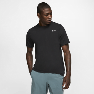 Nike Dri-FIT Fitness-T-Shirt für Herren - Schwarz, S