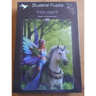 Bluebird Puzzle Realm of Enchantment - 1500 Teile Anne Stokes, Reich der Verzauberung