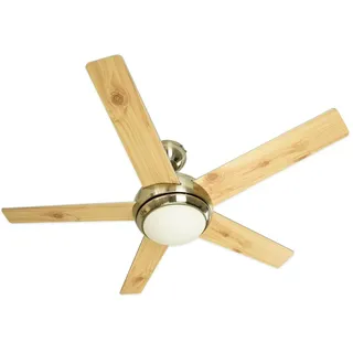 AireRyder Fresco 112 cm Deckenventilator nickel/silber/kiefer