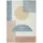 Pop Teppich Mehrfarbig Textil Abstrakt Rechteckig 120x170 Oeko-Tex Standard 100 wasserabweisend Böden