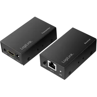 Logilink HD0023 - 1080p HDMI über LAN (Extender, Splitter), Video Converter