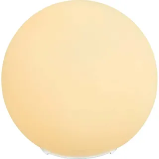 GLOBO Tischleuchte Nickel Matt Opal 2 St.