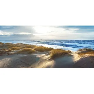 Bönninghoff Keilrahmen Strand 200 x 90 – B 200 cm H 90 cm T 3,5 cm - MDF, - Leinwand