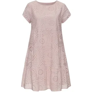 Buffalo Spitzenkleid Sommerkleid Rosa 38