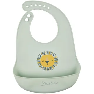 Sterntaler 6792529 Babylätzchen Fütterungslätzchen Silikon
