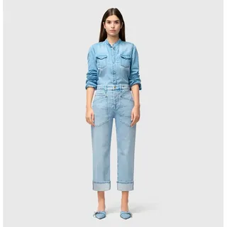 dremac BAGGY Straight Fit Hellblau 36/OL