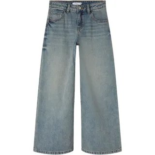 NAME IT Bella Skater Xwide 3111 Jeans Vintage Medium Blue Denim 10 Jahre
