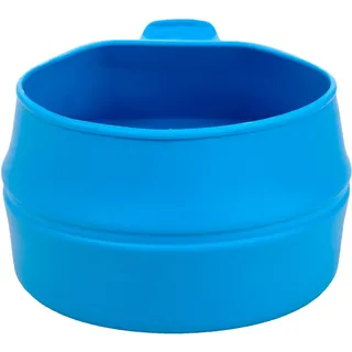 Wildo Fold-a-cup – Geschirr – Groß Blau