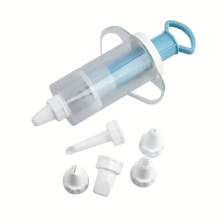 Zenker 42803 Garnierspritze 6 Tüllen