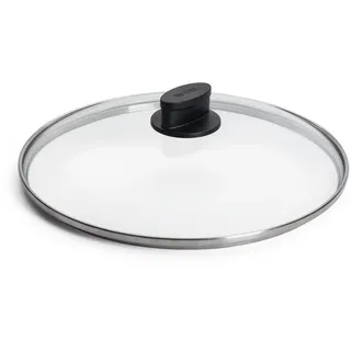 WOLL Sicherheitsglasdeckel, rund, Ø 28 cm, transparent