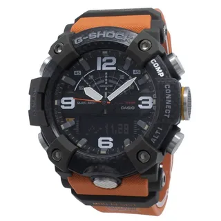 Casio G-Shock Mudmaster Schwarz Zifferblatt Weltzeituhr GG-B100-1A9 für Damen