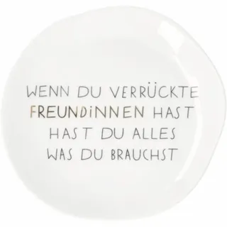 räder Kleiner Teller Verrückte Freundinnen 14 cm