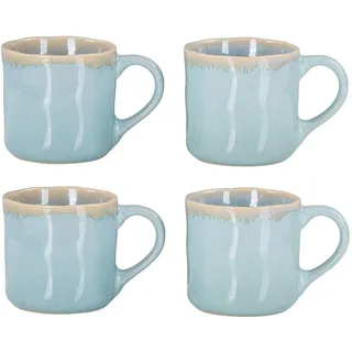 levandeo Becher 0,35 l Grün 4 St.