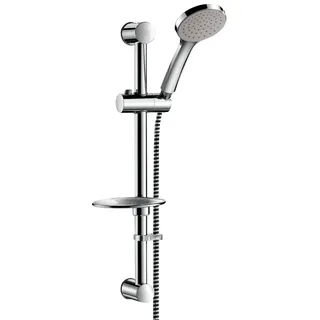 Delabie Brausegarnitur Monostrahl mit Brausestange D25mm