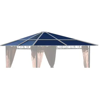 Quick Star Ersatzdach für Hardtop Pavillon 3x3 m Braun