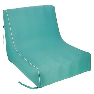 Sitzsack Aufblasbar  (70 x 90 x 70 cm, Türkis, 100 % Polyester)