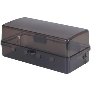 Furtryvl Wasserdichte Kabelbox, Wetterfeste Elektronik Box, Safe Kabelbox für Außenbereich, Steckerabdeckung zum Schutz von Steckdosenleiste, Timer-Steckdose