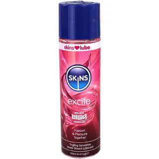 SKINS Condoms Excite Gleitgel 130 ml