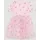 Gemustertes mit Glitzerprint Rosa/Pink 140