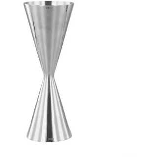 Double Shot Cocktail Jigger Edelstahl Japanischer Messbecher 30 ml/45 ml/60 ml/90 ml Professionelles Bar-Werkzeug für Mixologen Barkeeper Zuhause Küche Cocktailherstellung (60/90 ml)